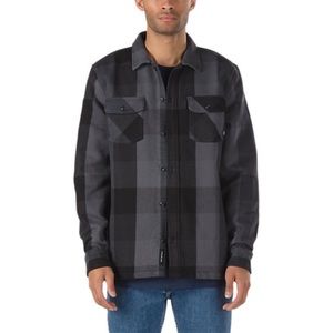 NEW Vans Hixon Heavyweight Flannel Shirt